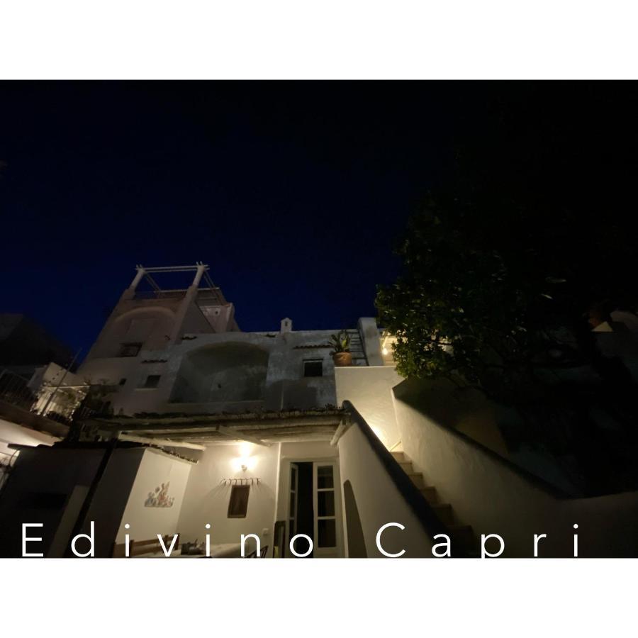 Suites Edivino Design Capri Dış mekan fotoğraf