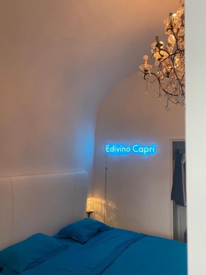 Suites Edivino Design Capri Dış mekan fotoğraf